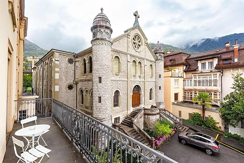 J5 Hotels Helvetie Montreux