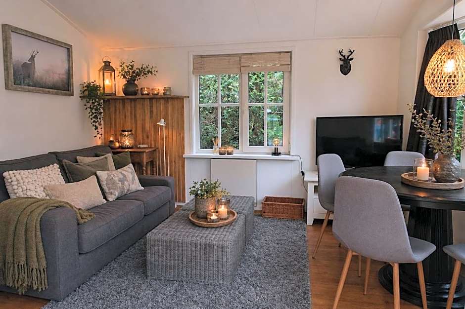 Vechtdalchalet de Berk, 5 sterrenpark Capfun Stoetenslagh