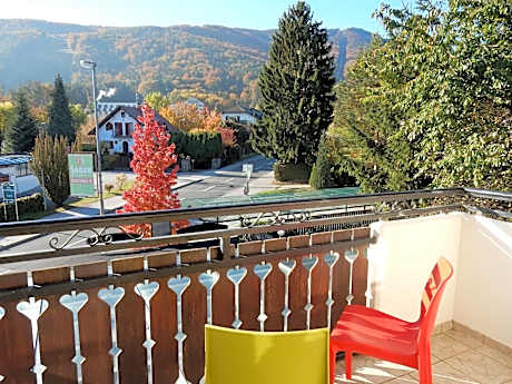 Studio Apartment with Balcony