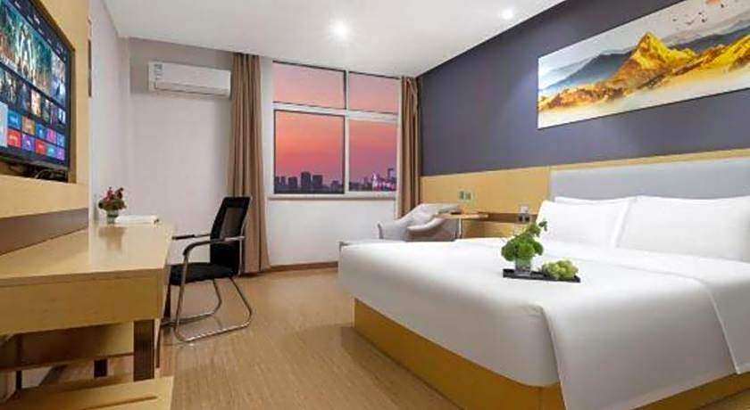 GreenTree Inn Huanggang City Wuxue City Kanjiang Avenue