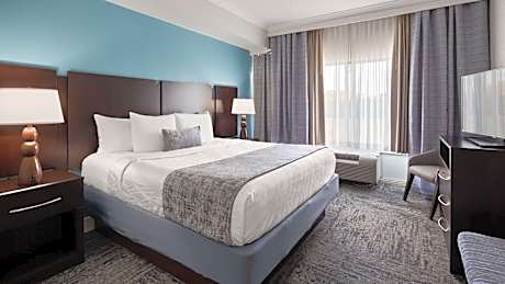 Suite-1 King Bed Non-Smoking Executive Room 2 Rooms Microwave And Refrigerator Full Breakfast