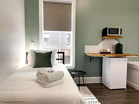 Single Room with Bathroom