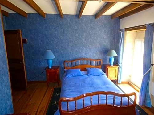 la chambre bleue