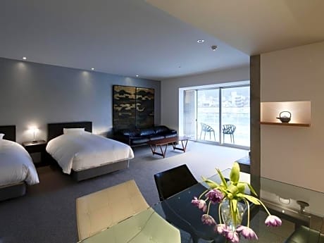 2-Bedroom 2nd Floor River View Japanese Style Unit with Balcony