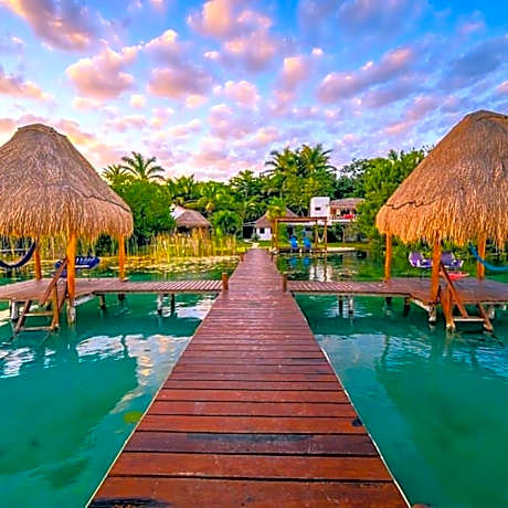 Casa Shiva Bacalar by Mij