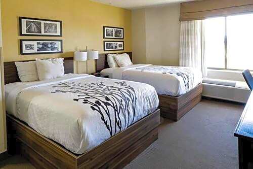 Photo 1 of 2 of 2 Double Beds