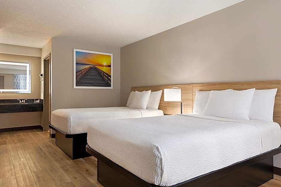 Photo 1 of 1 of 2 Double Beds, 1st Floor