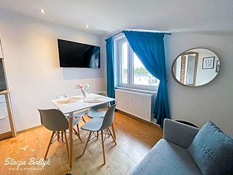 Studio Apartment with Balcony