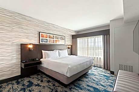 1 King Bed 2 Room  Suite W/Mountain View
