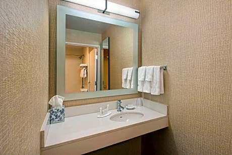 Suite, 2 Double Beds (Mobility Accessible, Roll-In Shower) (2 Double Beds)