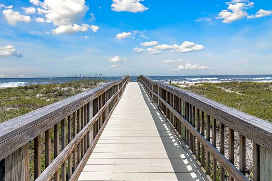 Beach 5 Villas on Amelia Island steps to the Ocean