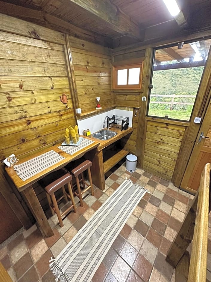 Pousada Pedra da Mata chales na montanha