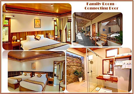 Deluxe Family Connecting Room