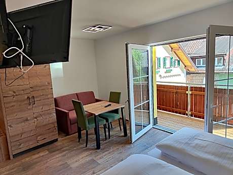 Studio - King Room with Balcony