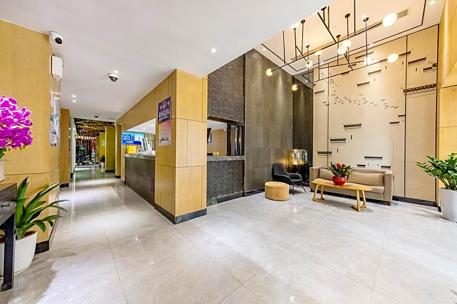 Hongcheng Hotel Guangzhou Shishi Sacred Heart Cathedral Branch