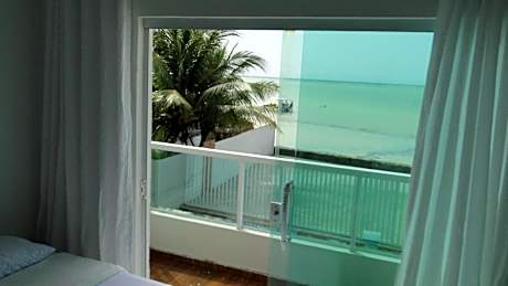 Deluxe Double Room with Balcony and Sea View