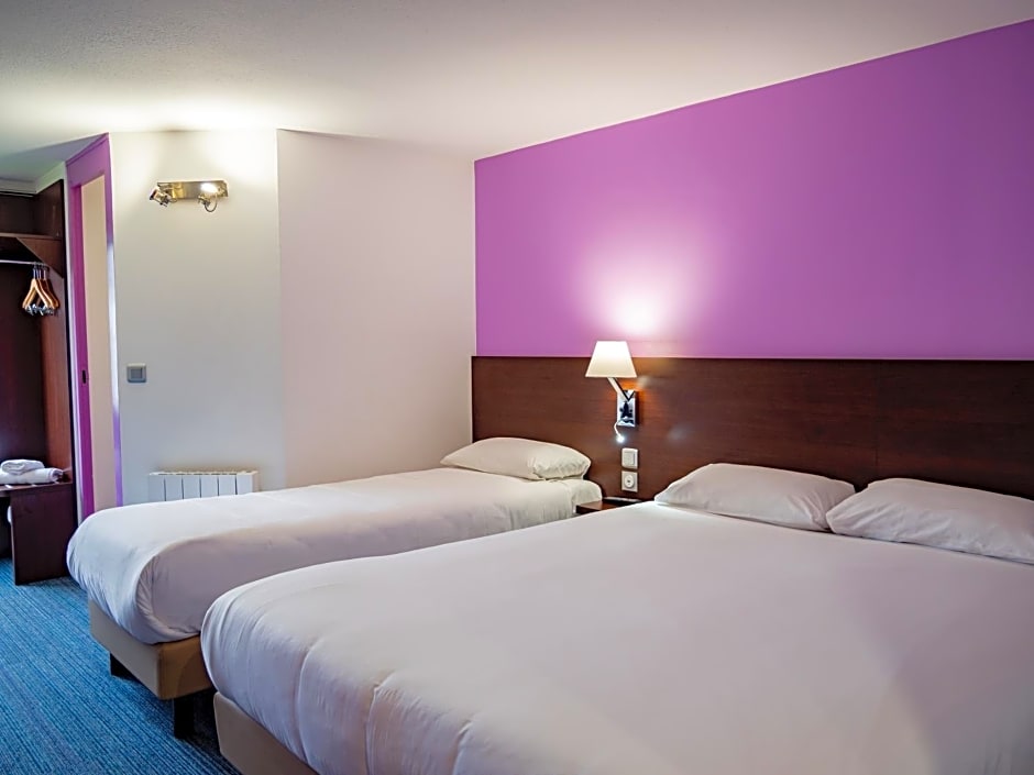Contact Hotel Restaurant La Chaumière entre Orgeval et Flins A13 sortie 8