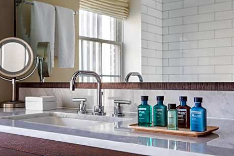 Double Room with Two Double Beds and Roll-in Shower - Mobility Accessible