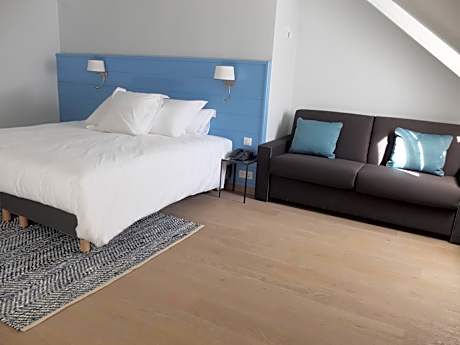 Comfort Family Room with free spa access