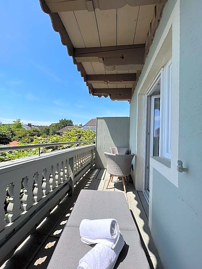 Sieben Zimmer am See