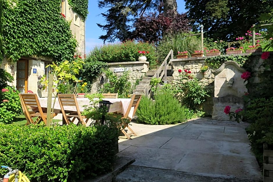 Chinon Manoir de l'Abbaye