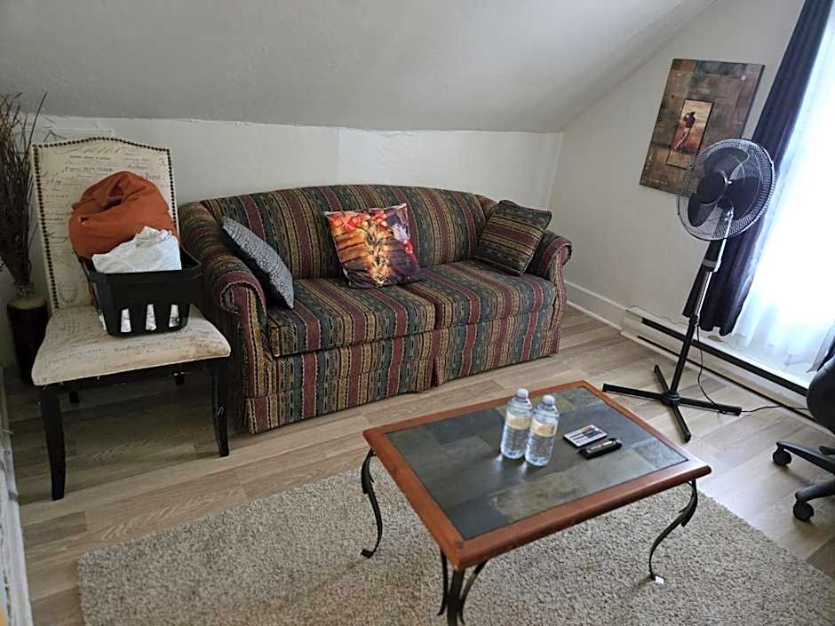 Cozy downtown one bedroom free parking