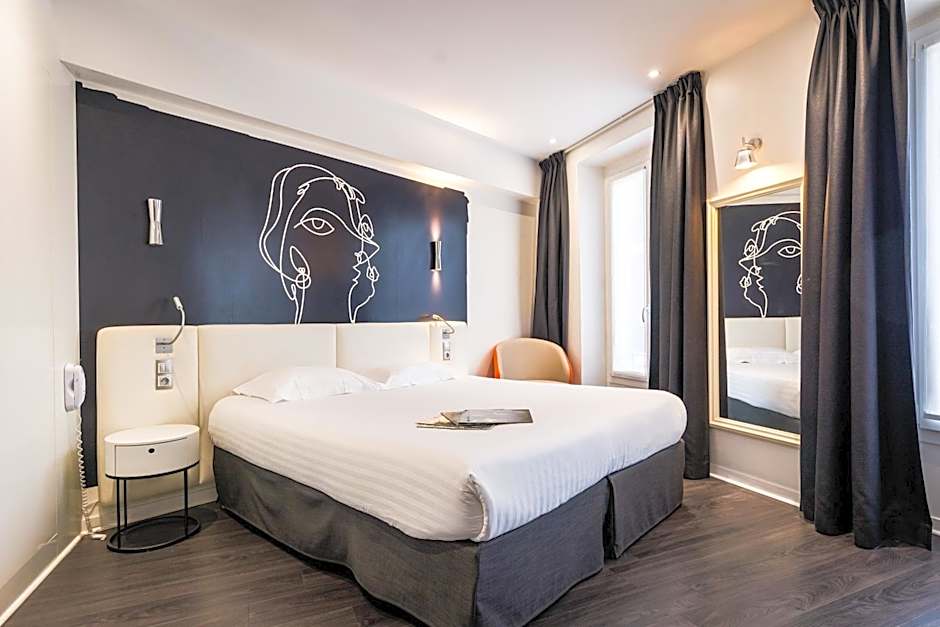 Hotel Montparnasse Saint Germain