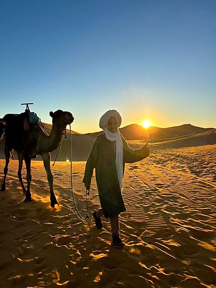 The Luxury ERG Safari Camp