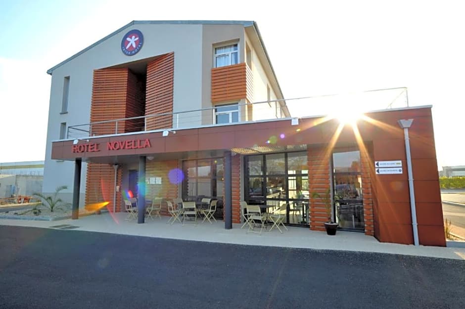 The Originals City, Hotel Novella Premium, Nantes Est