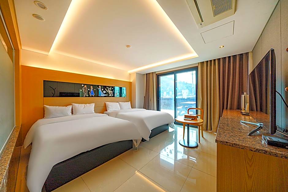 Incheon Wolmido Dubai Tourist Hotel