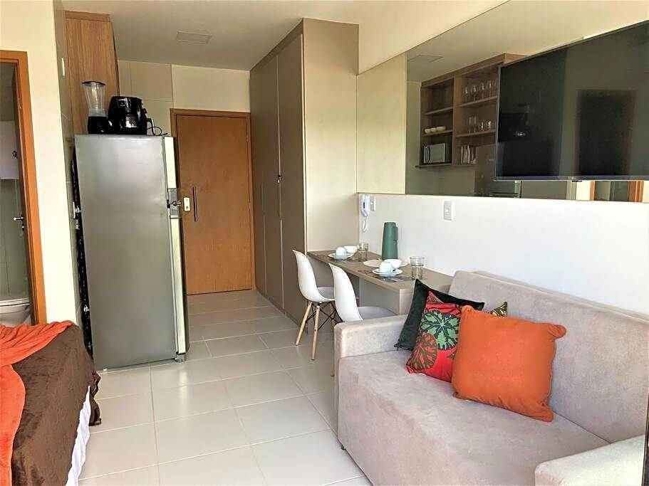 Espaço funcional e confortável