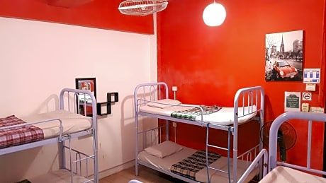 Bunk Bed in Female Dormitory Room  