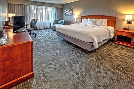 Standard Room, 1 King Bed