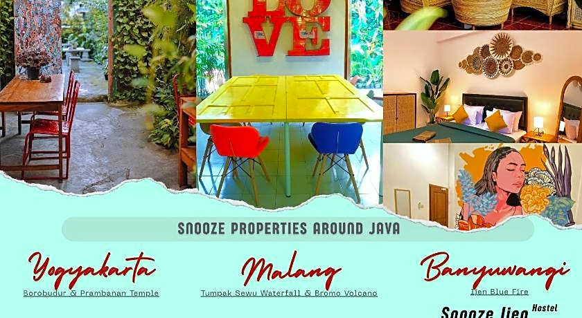 Snooze Hostel Ijen