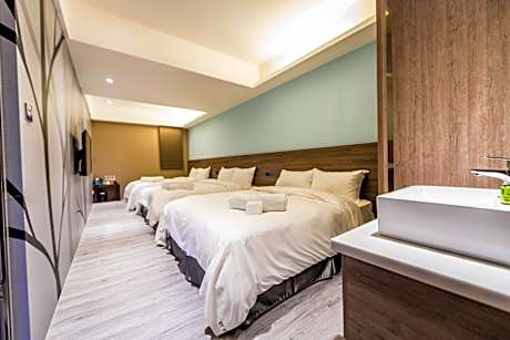 Family Room with Bath