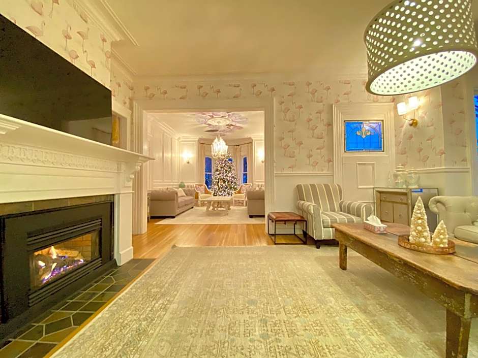 Designer's Stylish & Historic Home on Main Street