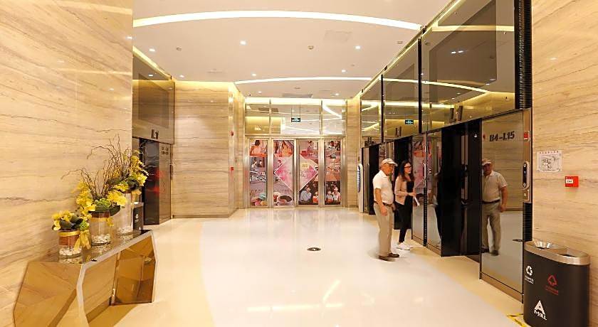 Boman Holiday Apartment Beijing Road Jie Deng Du Hui Branch