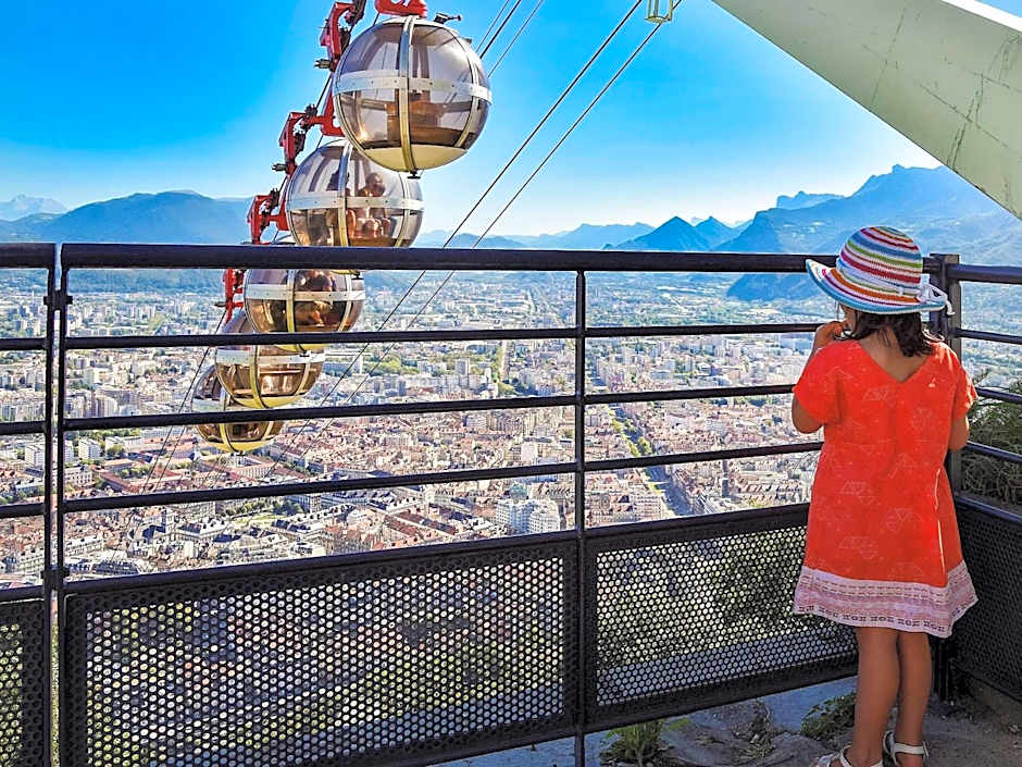 ibis Grenoble Centre Bastille