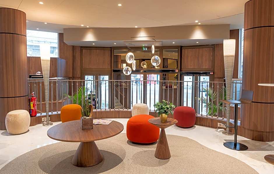 Novotel SPA Rennes Centre Gare