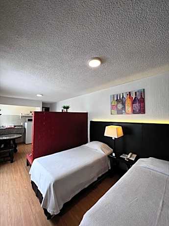 Twin Superior One-Bedroom Apartment