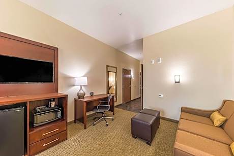 Upgraded King Suite with Sofa Bed - Non-Smoking