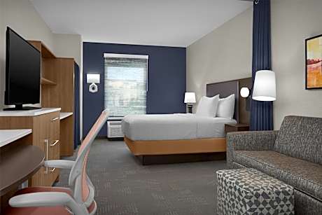 1Queen Hearing Accessible Studio Suite Nosmok