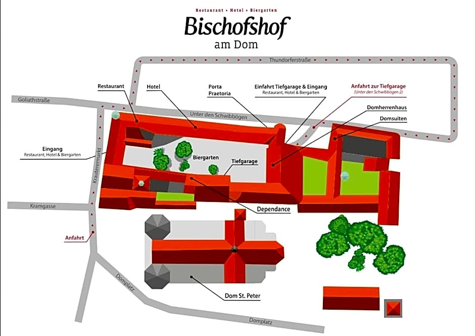 Hotel Bischofshof am Dom