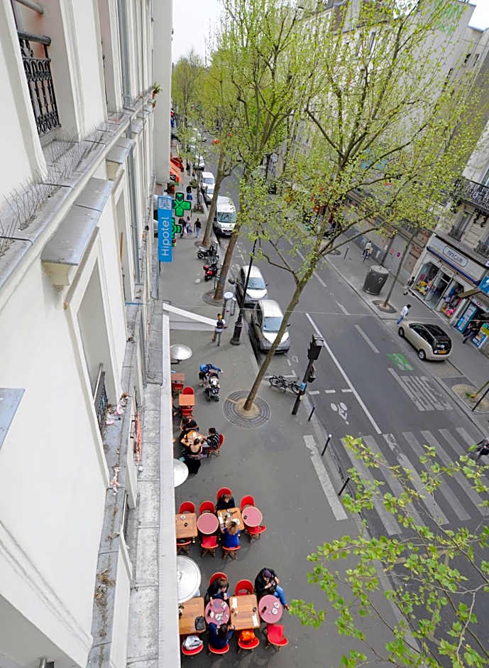 Hipotel Paris Gambetta Republique