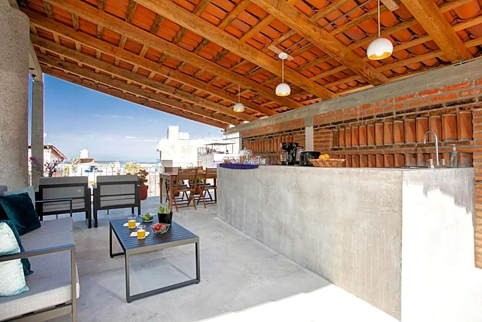Casitas Miramar Puerto Vallarta Malecón
