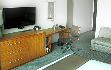 Double king size bed room