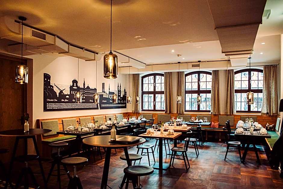 Hotel Zur Stadt Mainz in Würzburger Innenstadt