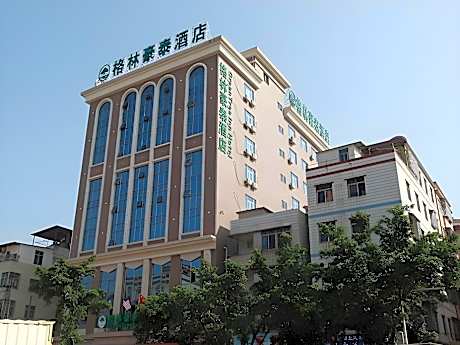Greentree Inn Guangdong Huizhou Chenjiang Intercity Rail Station Business Hotel
