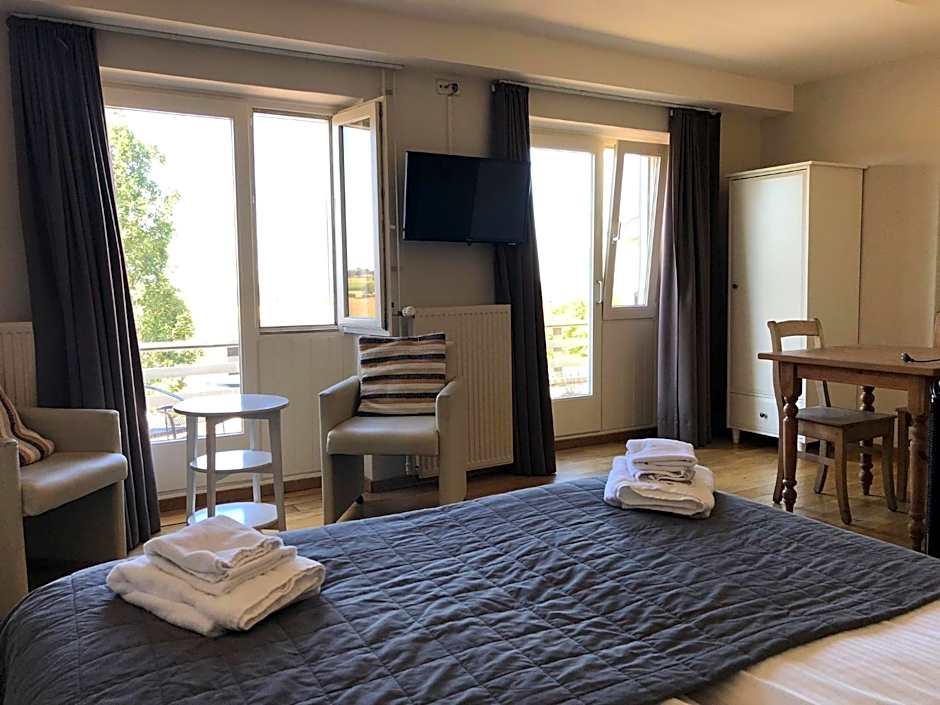Hotel de Plank - alle kamers met airconditioning