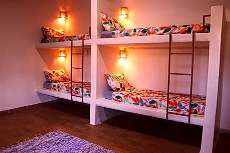 Bunk Bed in Female Dormitory Room